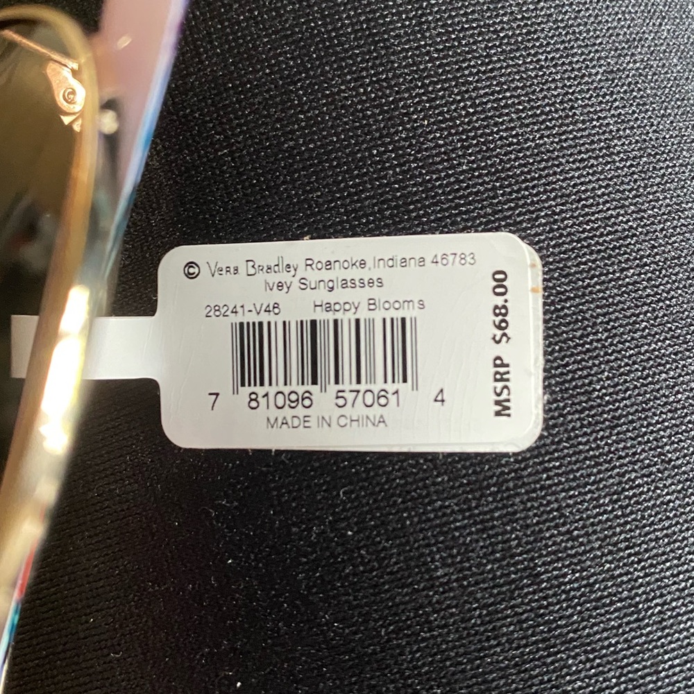 NWT Vera Bradley Sunglasses - Picture 6 of 6
